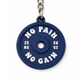 Chaveiro Anilha �No Pain No Gain� (V�rias Cores)