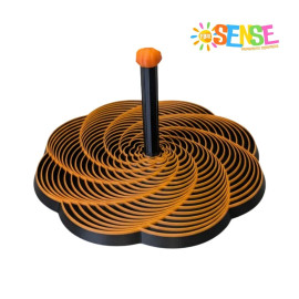 Flor Girat�ria Multicamadas Sensorial � Flux Sense