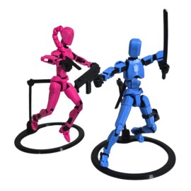 Boneco Dummy Articulado - Monte voc� mesmo