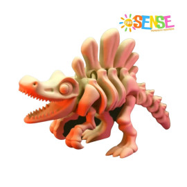 Spinossauro Dinossauro Articulado Esqueleto Sensorial � Flux Sense