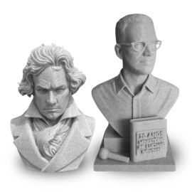 Linha Tributo | Escultura 3D Personalizada Estilo Est�tua