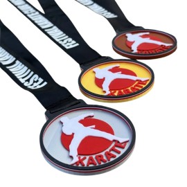 Medalhas Personalizadas para seu Campeonato