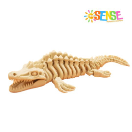 Mosassauro Dinossauro Articulado Esqueleto Sensorial � Flux Sense