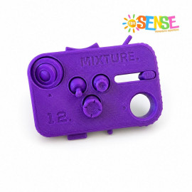 Controle T�til Sensorial � 12 Fun��es | Linha Flux Sense
